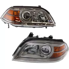 Headlight Set For 2004-2006 Acura MDX Left and Right Side AC2518107 AC2519107 (For: 2004 Acura MDX)