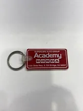 Vintage Honda Keychain Academy Honda NJ Civic SI CRX Accord