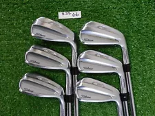 Titleist 2021 T100S Forged Irons 6-P, 48* W NS Pro 950GH Stiff Steel