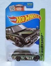 Hot Wheels 71 Datsun 510 Wagon #202 Kmart Exclusive HW Workshop For Sale