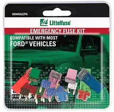 Littelfuse 00940562ZPA Emergency Fuse Kit Ford MINI LP MINI LP JCASE LPJCASE Fit