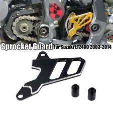 For Suzuki Quadsport LTZ400 Front Sprocket Cover Chain Guard Protector 2003-2014