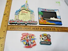 Walt Disney World Cruise Line Photo Frame Magnets