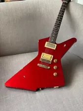 Hot Sale Destroyer Explorer Electric Guitar Custom Red Color