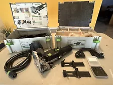 Festool DF 500 Q-Plus Domino Joiner - 574332. Plus Festool Beech Tenons!