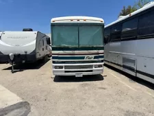 Class A motorhome RV