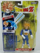 DRAGONBALL Z - SS Trunks With Energy Flash - Series 16 Jakks Pacific