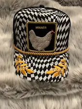 goorin bros trucker hat limited edition- SOLD OUT- WWCD - Winner - Chicken