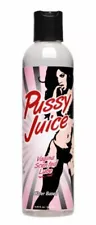 Pussy Juice Vaginal Scented LubeðReal Natural Feel Wet Personal Water Lubeð