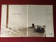 Volkswagen Jetta VW Adjustable Front Seats 1999 Print Ad - Great To Frame!