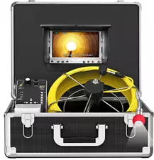 Pipeline Inspection Camera, Drain Sewer Endoscope & Pipe camera locator 512hz