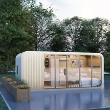 20ft/40ft luxury prefabricated house modular prefab tiny homes