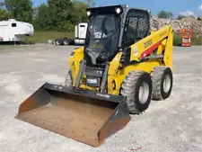 2015 Wacker Neuson SW24 Skid Steer Wheel Loader Heated Cab Aux Hyd Q/C bidadoo