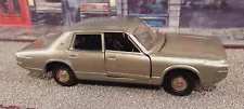 Diapet Yonezawa 1:43 Toyota Crown MS60 Sedan Green Japan Rough With Issues