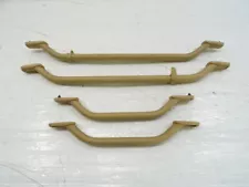 87 Mercedes W126 420SEL grab handles, interior roof, palomino