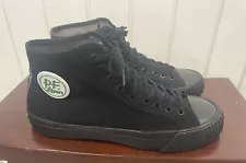 PF Flyers Center Hi Top Shoes 30th Anniversary Sandlot Black Men’s Size 9.5 W 11