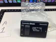 Boat Marine Cummins ONAN GENERATOR BASIC REMOTE START PANEL 300-4942 Diesel RV