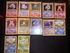 Lot Of German Pokemon Cards