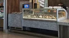 Gelato Machine & Gelato Display Set (14 Flavors) 