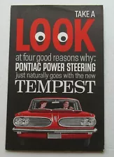 Dealer Sales Brochure For Pontiac Tempest