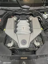 AMG C 63 2010 Motor