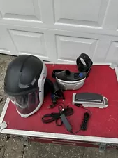 3M VERSAFLO TR-300+ POWERED AIR PURIFYING RESPIRATOR & M-300 GACE SHIELD/HELMET