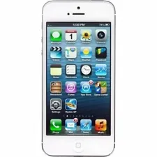 Apple iPhone 5 - Unlocked, AT&T - 16GB, 32GB, 64GB - Smartphone