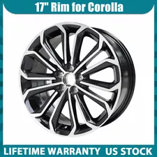 New 17" Replacement Wheel Rim for Toyota Corolla 2014 2015 2016 OEM Quality Rim