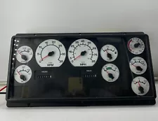 2008 INTERNATIONAL NAVISTAR USED DASHBOARD INSTRUMENT CLUSTER FOR SALE (MPH)