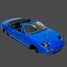 Kyosho 1/18 Mazda Miata MX-5 - Blue Eunos Roadster For Parts Or Repair