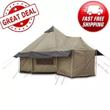 NEW 10 ft Tall Guide Gear Large Base Camp Tent