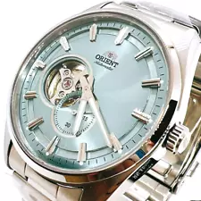 Orient RN-AR0009L Blue Contemporary 24 Jewels Automatic Mechanical Watch Men