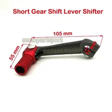 Short Gear Shift Lever Shifter For 50 70 90 110 125 140 150 250 cc Dirt Pit Bike