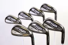 Adams Idea Black CB3 5-GW Iron Set RH Graphite Shaft Regular Flex