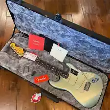 Fender American Pro II Stratocaster Rosewood 2021 Mystic Surf Green US210093307