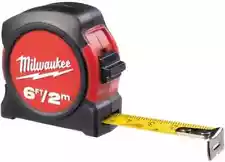 Milwaukee Tape Measure Keychain - 6 ft - 2 meter - 48-22-5506 - NEW