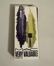 MAC Very Valuable Pigment Kit Brush 248 Plus Pigment Powder NIB