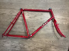 Trek Antelope 830 Steel Mountain Bike Frameset Red 23” XL