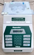 Baxa Repeater 01995 Pharmacy Pump