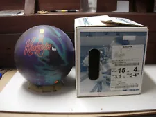 15 lb NIB Brunswick Bowling Ball KINGPIN