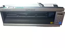 Roland CAMM-1 Servo GX-24 Desktop Vinyl Cutter / Sign Maker Works Ships Free