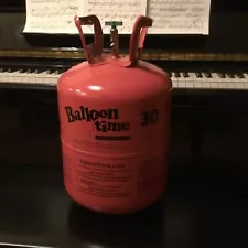 EMPTY Balloon Time Helium Tank - 8.9 Cu.Ft. EMPTY TANK ONLY