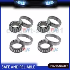 Front Inner Outer Wheel Bearing and Race Set 4PCS For Ford Torino 1970-1973 (For: 1972 Ford Gran Torino)