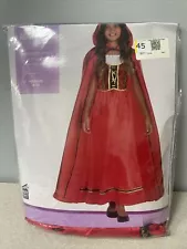 Suit Yourself Fairytale Red Riding Hood Costume for Girls