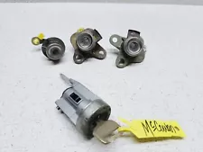 1998-2002 TOYOTA COROLLA IGNITION LOCK CYLINDER L & R DOOR LOCKS & TRUNK LOCK OE