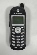 2003 Motorola i215 - Boost Mobile Monochrome Candybar Cellphone Untested