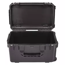 Skb 3I-2213-12Be Black Protective Case, 24.32"L X 15-1/2"W X 14.38"D