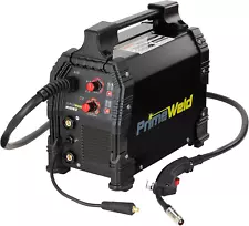 220V, 110V Primeweld MIG160 Mig Welder,160-Amp Gasless Flux Core Welding Machine