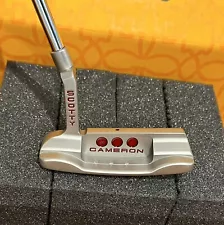 New ListingTitleist Scotty Cameron Studio Select Newport Custom Shop Putter 35.5” RH