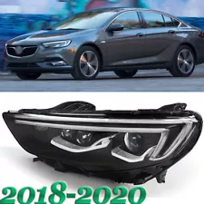 Full LED Front Headlight Headlamp For Buick Regal TourX 2018-2020 Driver LH Side (For: 2018 Buick Regal TourX)